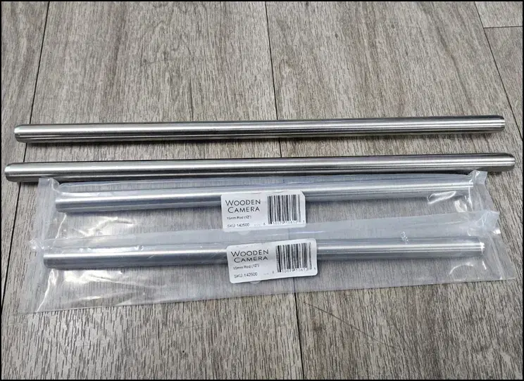 우든카메라 15mm Rod (12" 미사용품) (15" 중고)